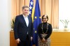 Speaker of the House of Representatives of the PABiH Dr. Denis Zvizdić spoke with the non-resident Ambassador of the United Arab Emirates to Bosnia and Herzegovina